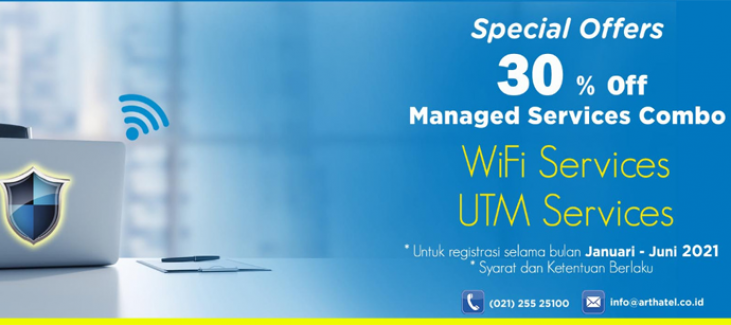 Managed Services Combo Spesial Diskon 30% Periode Januari - Juni 2021 ...